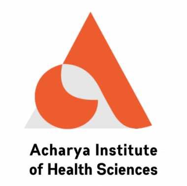 Acharya Institute of Health Sciences Bangalore logo