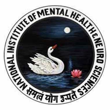 National Institute of Mental Health and Neurosciences logo